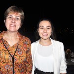 Aline Freitas, da RCA e Camila Azevedo, da Abreu