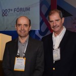 Antonio Dias, do Royal Palm, e Mauro Schwartzmann, da Costa Brava