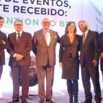 Cerimônia de abertura do Wyndham Garden Convention Nortel do Brasil