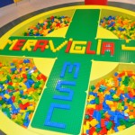 Espaço infantil Leggo e Chicco conta  com sete salas para crianças e adolescentes