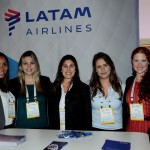 Flavia, Karla Carvalho, Lais careche, Simone Signorini, e vivian, da Latam