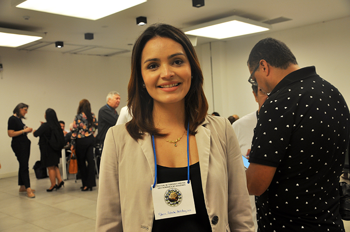 Flávia Rocha, do Holiday Inn Manaus Flávia Rocha, do Holiday Inn Manaus