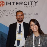 Guilherme Machado e Vanessa Esteves, da Intercity Hotels