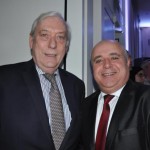 Ian Gillespie e Leomar Marques, da Avianca