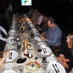 Jantar reuniu representantes de 15 operadoras do Rio