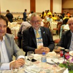 José Alves, secretário de Turismo da BA, Enrique Martin-Ambrósio, da Air Europa, e Dilson Jatahy, presidente da Abih Nacional
