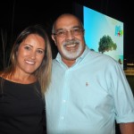 Kelly Valem da Soul Travel e Jorge Rodrigues da High Light