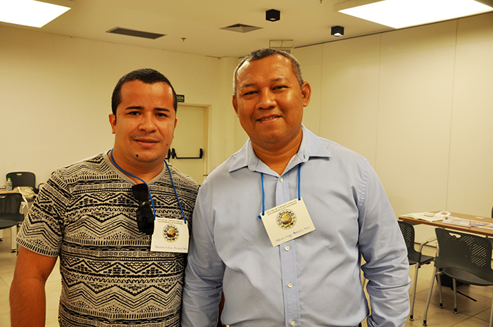 Leonardo Mendes e Aldinei Cruz da Amazing Tours Leonardo Mendes e Aldinei Cruz da Amazing Tours