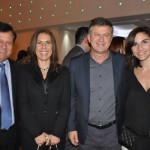 Licério Santos, da Sindetur, Gisele Lima, da Promo, Orestes Hotz, do Sebrae, e Natalia Pisoni, da Inprotur