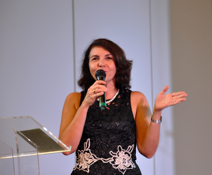 Lilian Guedes, presidente da Abrasel AM Lilian Guedes, presidente da Abrasel AM