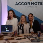 Ludmila Santana, Lorena Iunes e Michelle Fujita, da Accor