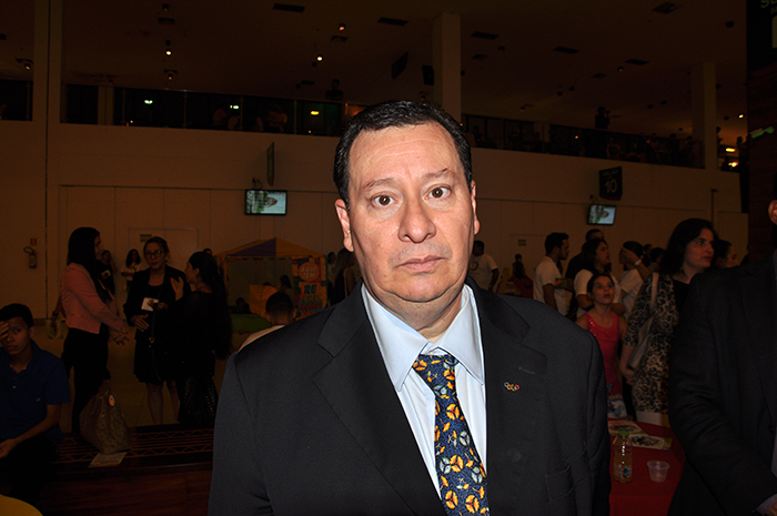 O empresário João Vaz, que planeja criar o Amazonas Bioparque O empresário João Vaz, que planeja criar o Amazonas Bioparque
