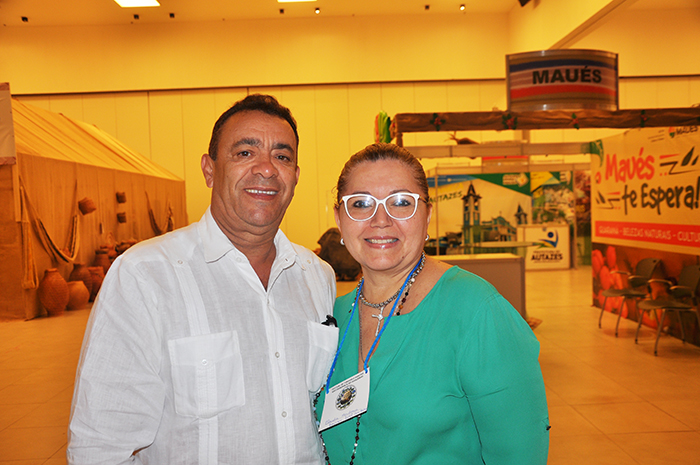 Roberto Silva, da Sanchat e Claudia Mendonça, do Boutique Hotel Roberto Silva, da Sanchat e Claudia Mendonça, do Boutique Hotel