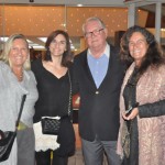 Rosa Masgrau, do M&E, Natalia Pisoni, da Inprotur, Roy Taylor e Mari Masgrau, do M&E