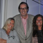 Rosa e Mari Masgrau, com Alexandre Tuma Ness