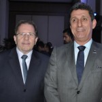 Valdir Valendowski, da Santur, e Rogério Siqueira, do Beto Carrero