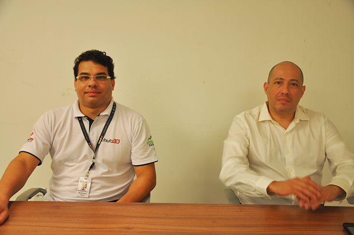 Wody Garcia e Javier Samulvich, da Aviatur Wody Garcia e Javier Samulvich, da Aviatur