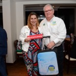 Sandra Regina, da PHL Brasil, e Roy Taylor, do M&E