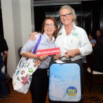 Suelby Machado, da SS Turismo, com Rosa Masgrau, do M&E