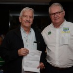 Daniel Carneiro, da Tropical Celebration, com Roy Taylor, do M&E