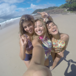 Atores do Disney Channel em Itacaré 