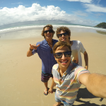 Atores do Disney Channel em Itacaré 