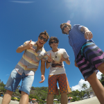 Atores do Disney Channel em Itacaré 
