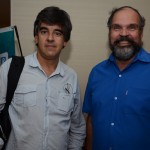 Daniel Carneiro, da Cruising, e Marcelo Jones, da Palmitur
