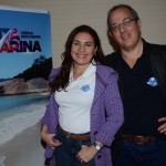 Jeane Barbosa e Ricardo Bucci, do Café com Turismo