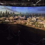 Maquete está exposta no D23 Expo, que acontece em Anaheim, na Califórnia