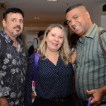 Michel Saad Jr, da MS Viagens, Patricia Viagens, da Lovely Viagens, e Alessandro Corrêa, da A.C Turismo