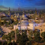 Q3V6506 Disney revela maquete das atrações de Star Wars; veja