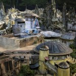 Q3V6579 Disney revela maquete das atrações de Star Wars; veja