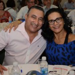 Rene Gomes e Valeria Charret, da Promove Turismo