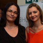 Sandra Augusta da Lucca, agente de viagem, e Andreia Hara, do'Hara Tour