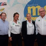 Valdir Rubens Walendowsky, da Santur, Mari e Rosa Masgrau, e Roy Taylor, do M&E