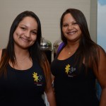 Vanessa Bezerra e Andréa Bezera, da Avra Viagens