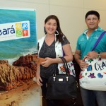Alani Alves e Marcondes Santos, da Sucesso Viagens