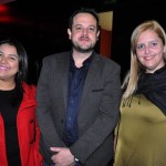 Aline Novaes, Gabriel Lago e Flávia Zulzke, da Avianca Brasil