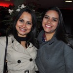 Amanda Santos e Amanda Santana, da Avianca Brasil