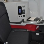 Assento da classe executiva da Avianca Brasil