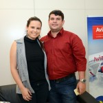 Brenda Duarte e Anderson Esteves, da BLB Turismo