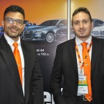 Cleudison Souza e Gabriel Renzo, da Sixt