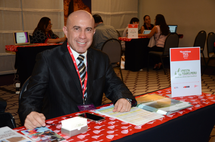César Vítor Soares, do Fiesta Tours Peru César Vítor Soares, do Fiesta Tours Peru