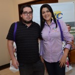 Diego e Kika Muhlbaier, da Kika Turismo
