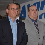 Edmilson Domingues, secretário de Desenvolvimento da Economia, Ciência Tecnologia, Turismo e Serviços de Ribeirão com Gustavo Arrais, VP do Fornatur