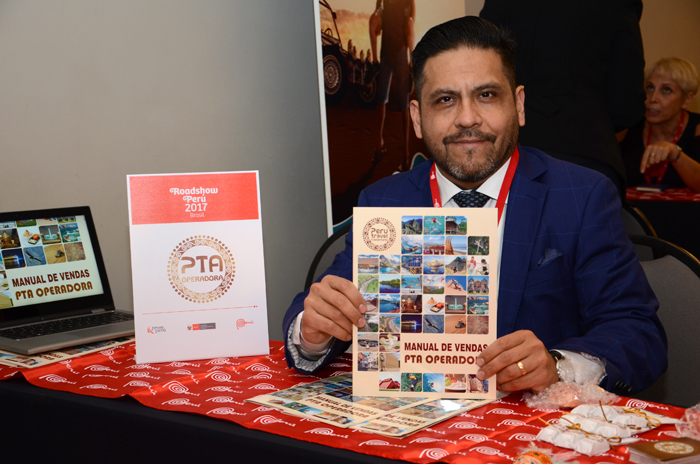 Elson Espinoza, da Peru Travel & Adventures Elson Espinoza, da Peru Travel & Adventures