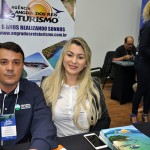 Fabiano Ribeiro e Grace Kelly da Angra dos Reis Turismo