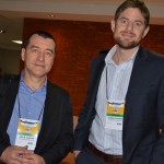 Ivan Blanco e Gonzalo Romero, da Aerolíneas Argentinas