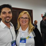 Lucas Andrade e Rosana Gonçalves, do Canto das Canoas